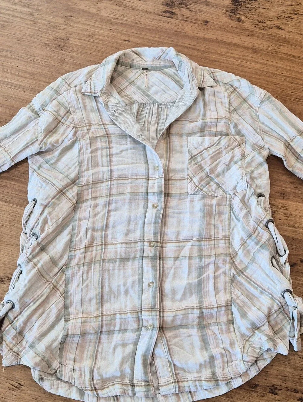Free People Nordic Day Flannel